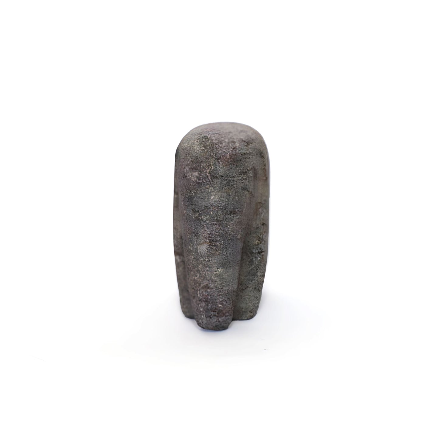 Hand Carved Granite Elephant - Large
