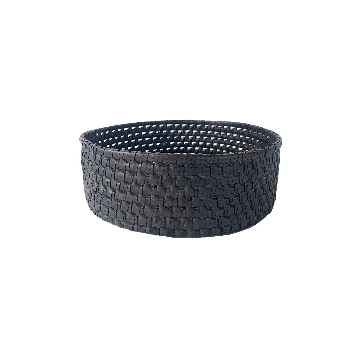 Handcrafted Bread / Fruit Basket - Black (s)