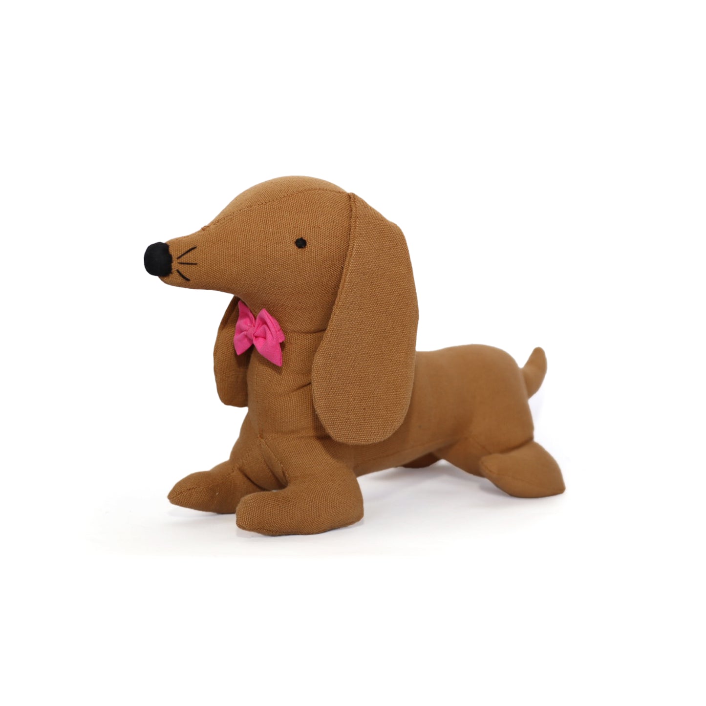 Laying Down Dog - Brown