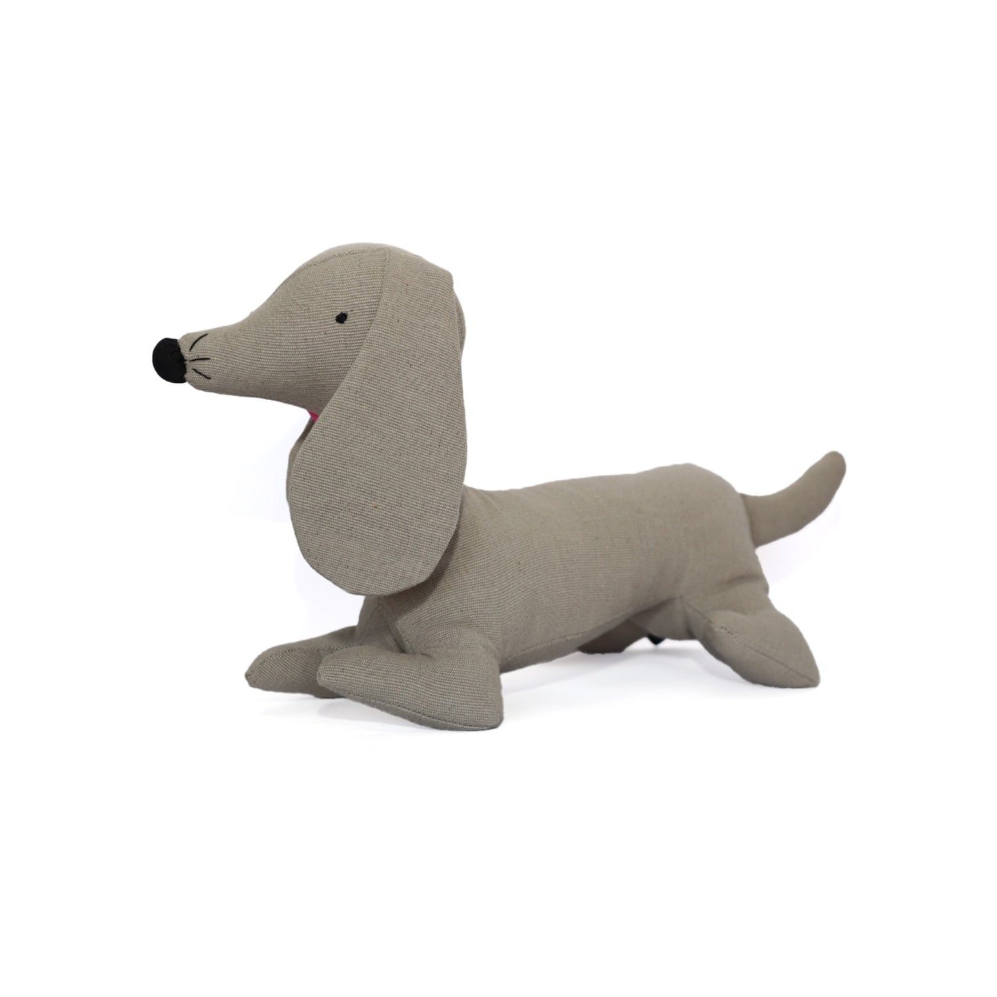 Laying Down Dog - Grey