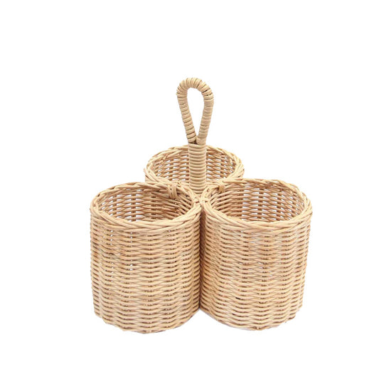 3 Cutlery Holder Natural
