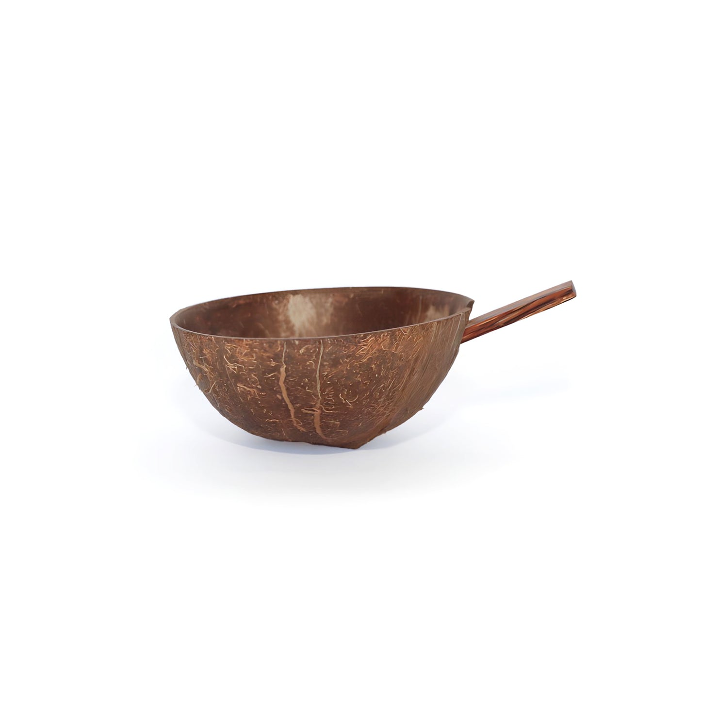 Coconut Bowl with Spoon