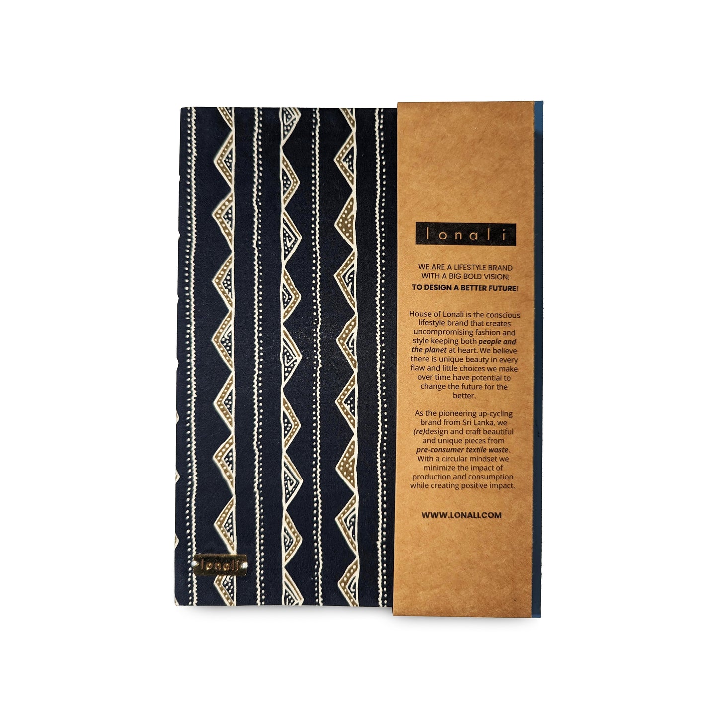 Upcycled A5 Crafted Note Books
