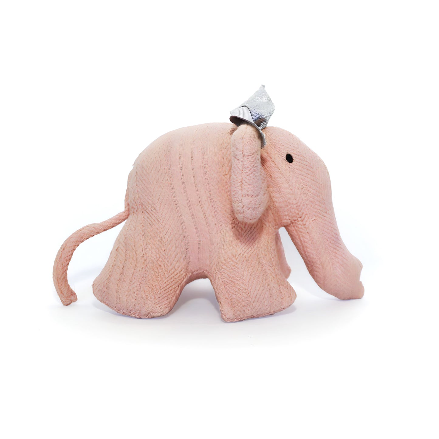 Handwoven Elephant Pink