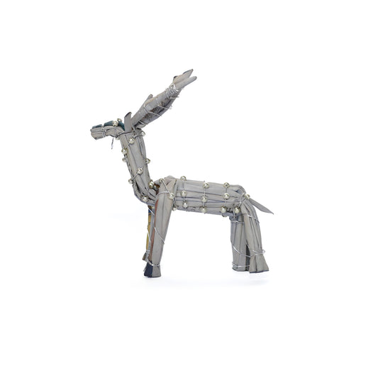 Recycled Paper Reindeer