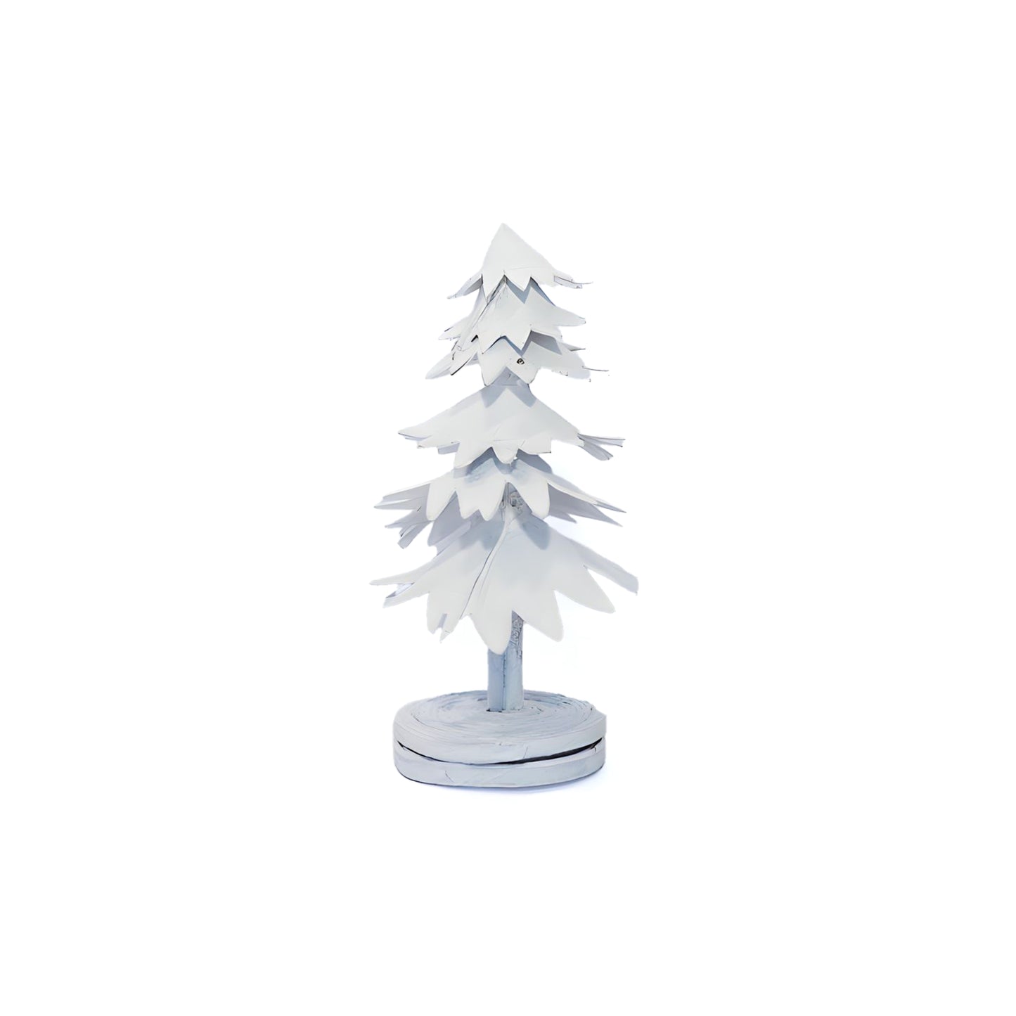 Recycled Paper X mas Tree