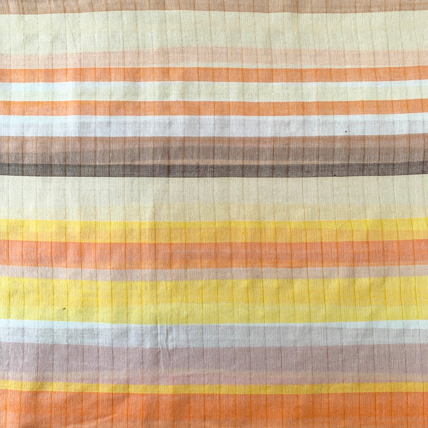 Handwoven Candy Stripe Scarf