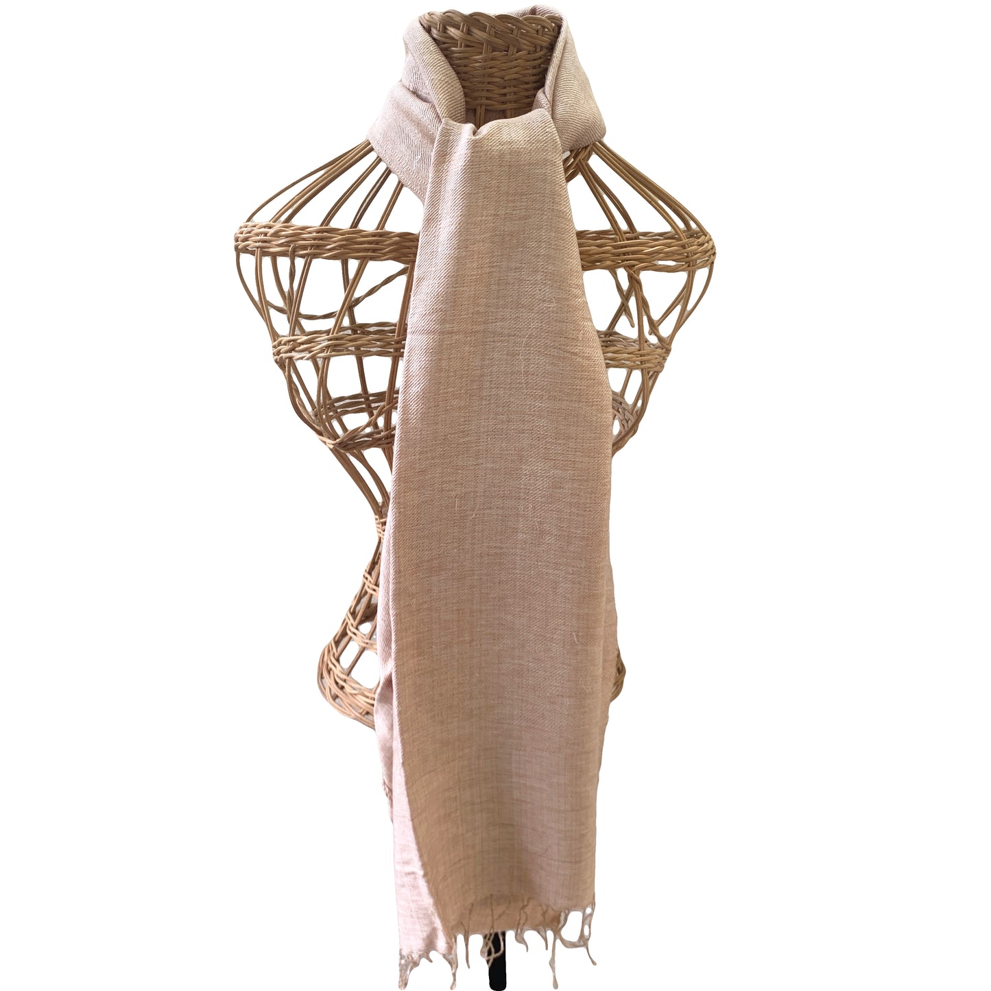 Handwoven Fishnet Shawl