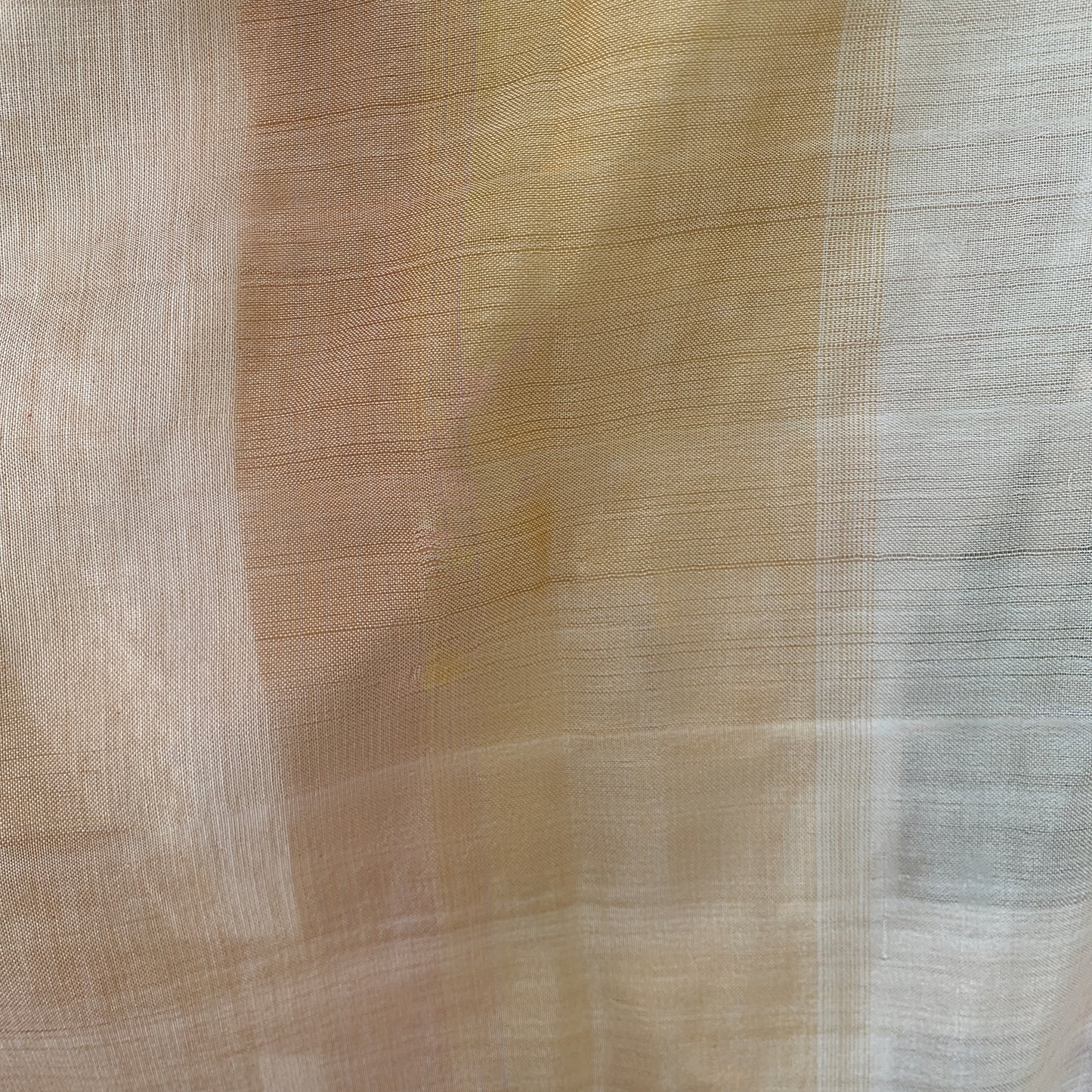 Handwoven Ombre Desert Silk Shawl