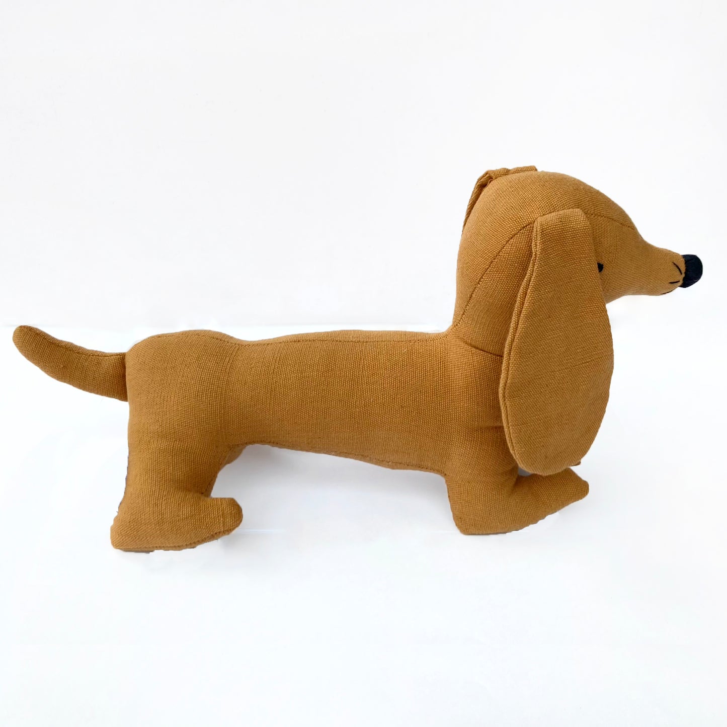 Laying Down Dog - Brown