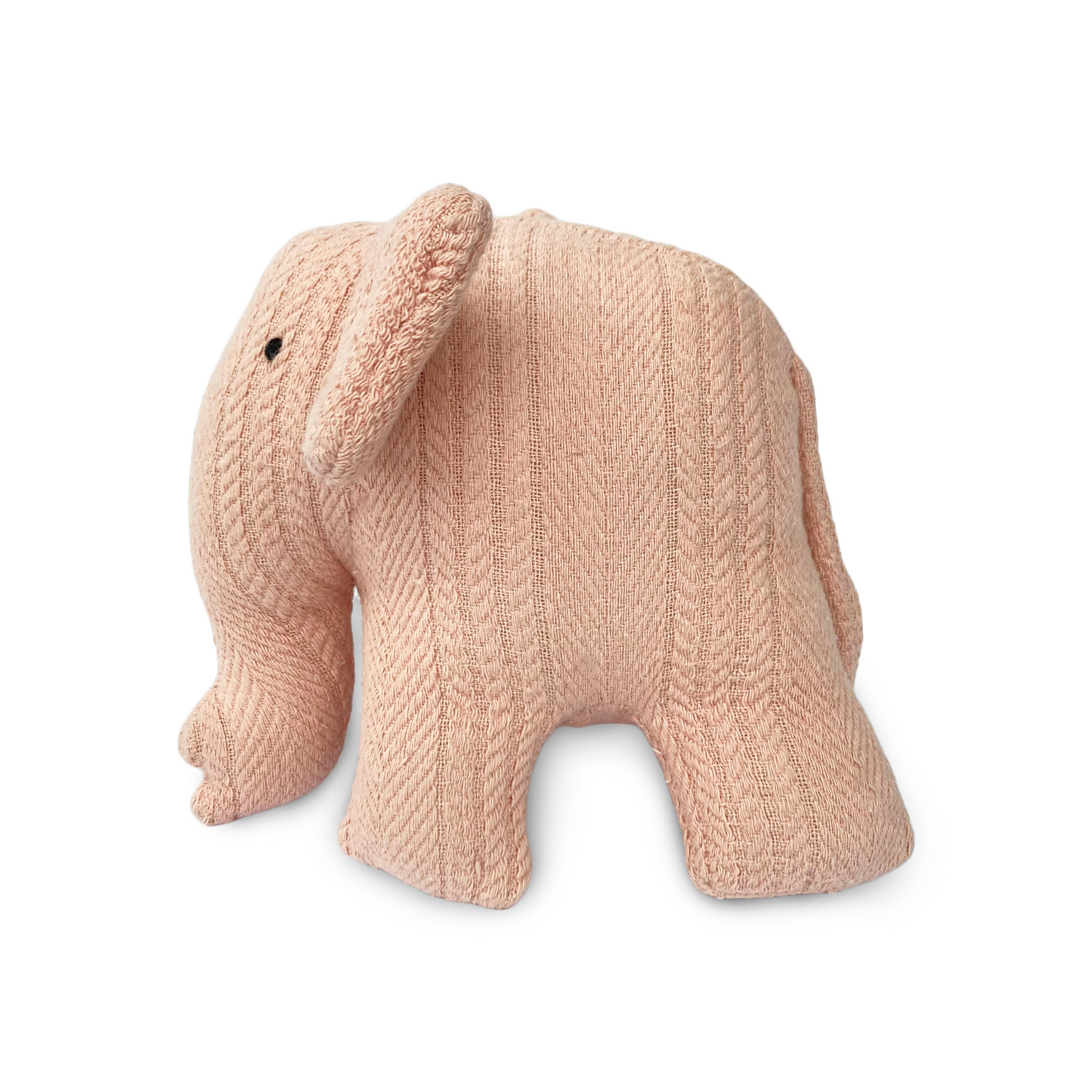 Handwoven Elephant Pink