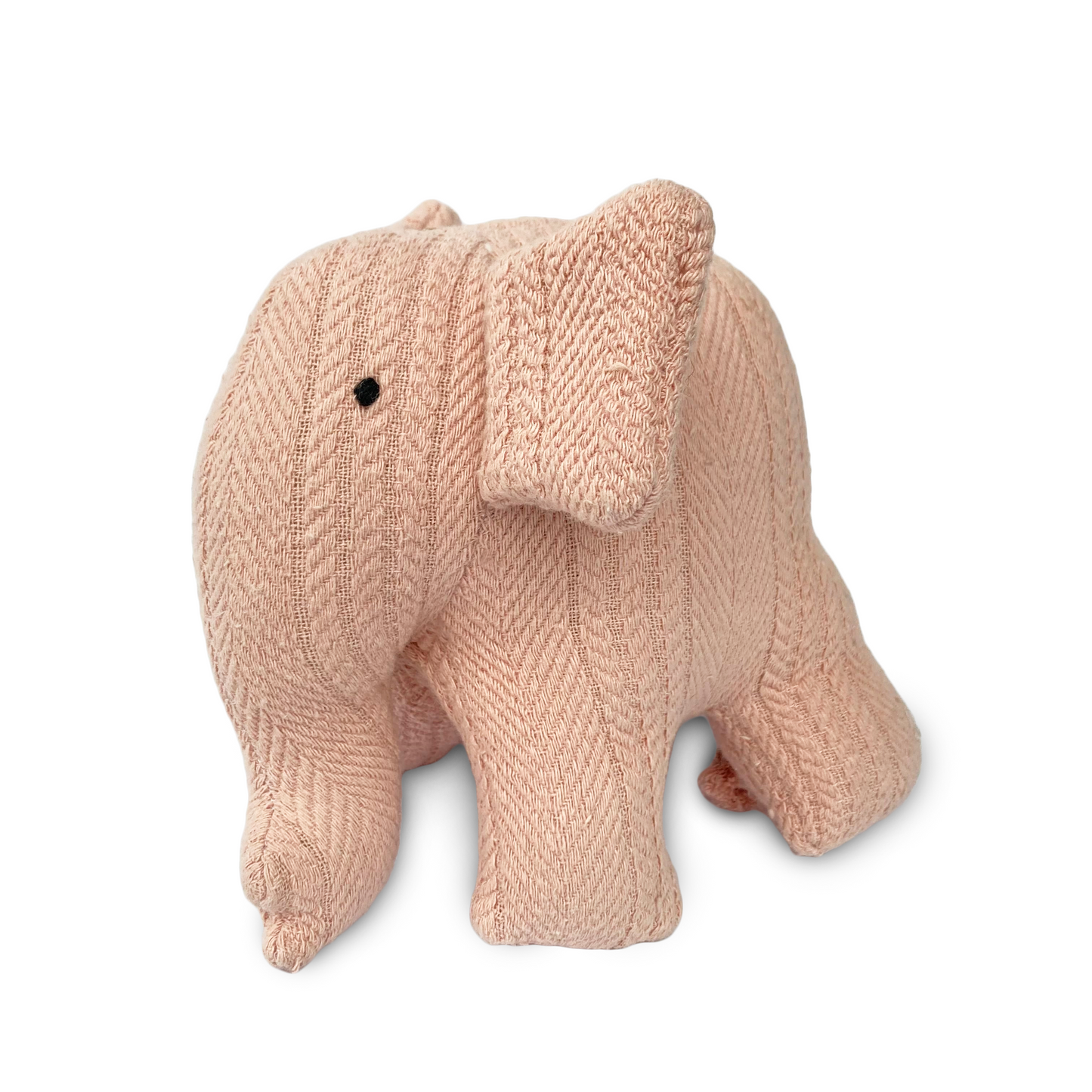 Handwoven Elephant Pink
