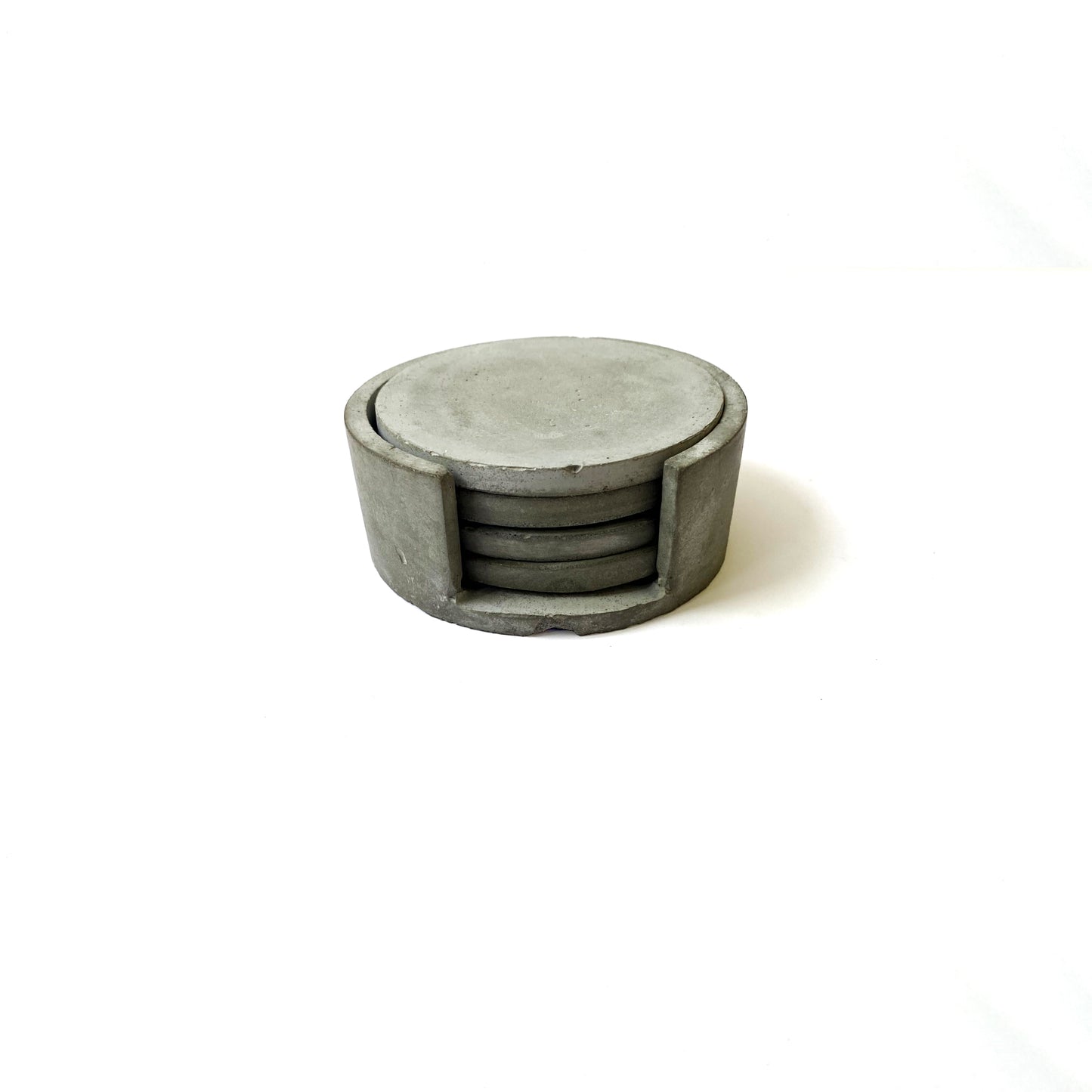 Hand Poured Cement Coasters