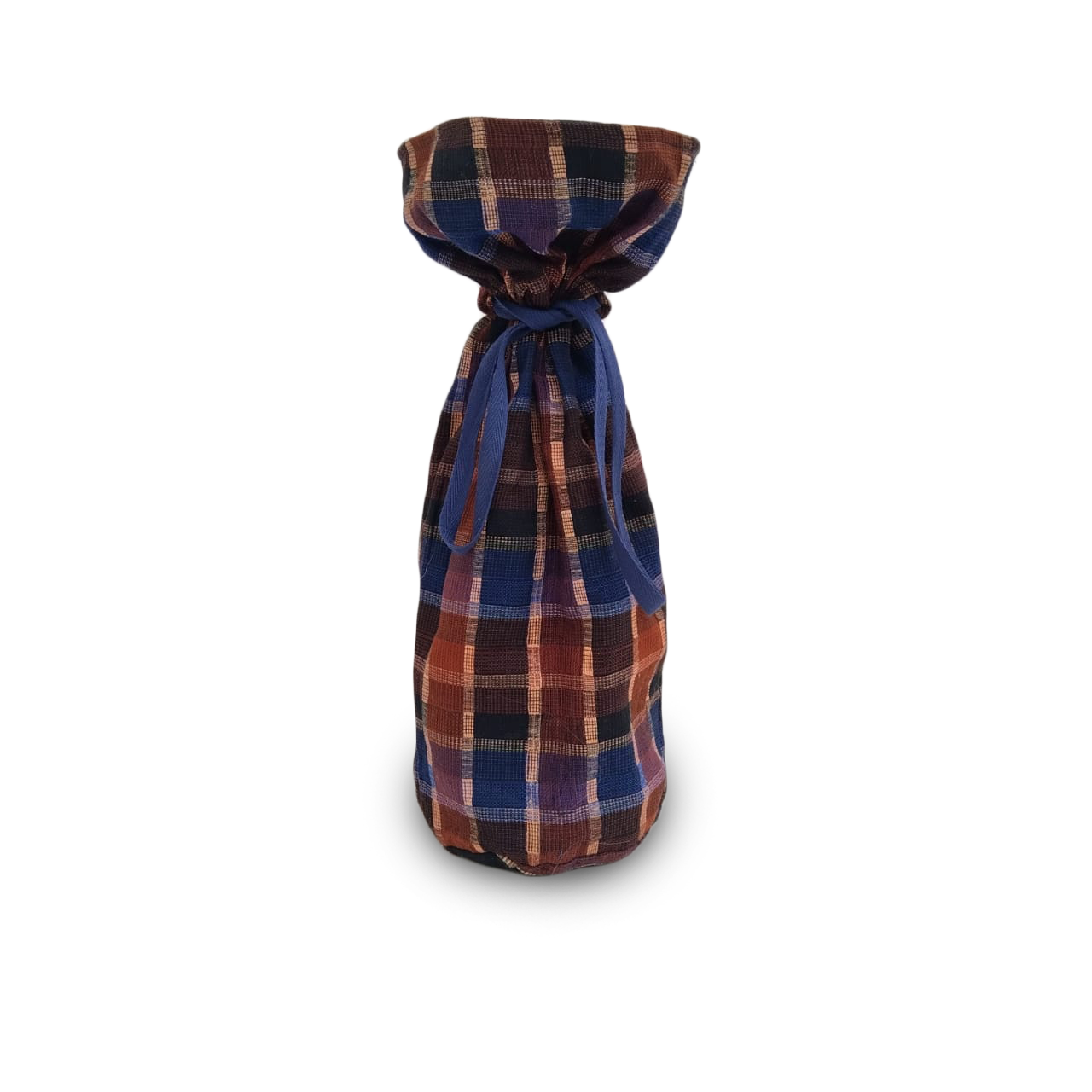 Handwoven Wine Gift Bag Design 1