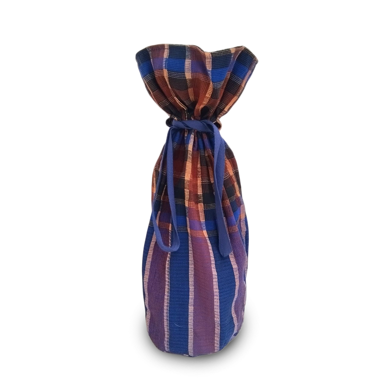 Handwoven Wine Gift Bag Design 2