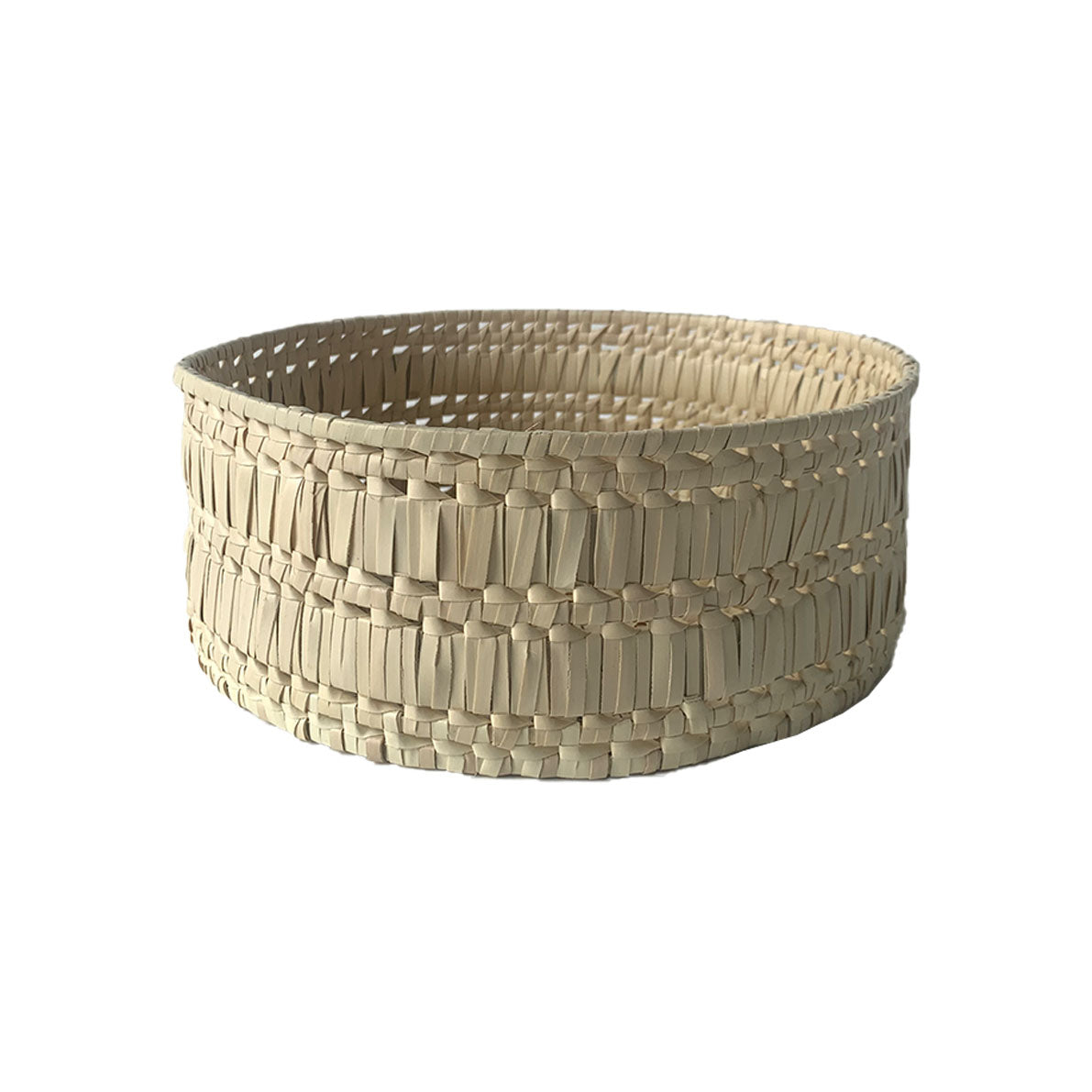 Handcrafted Bread basket -L-Natural