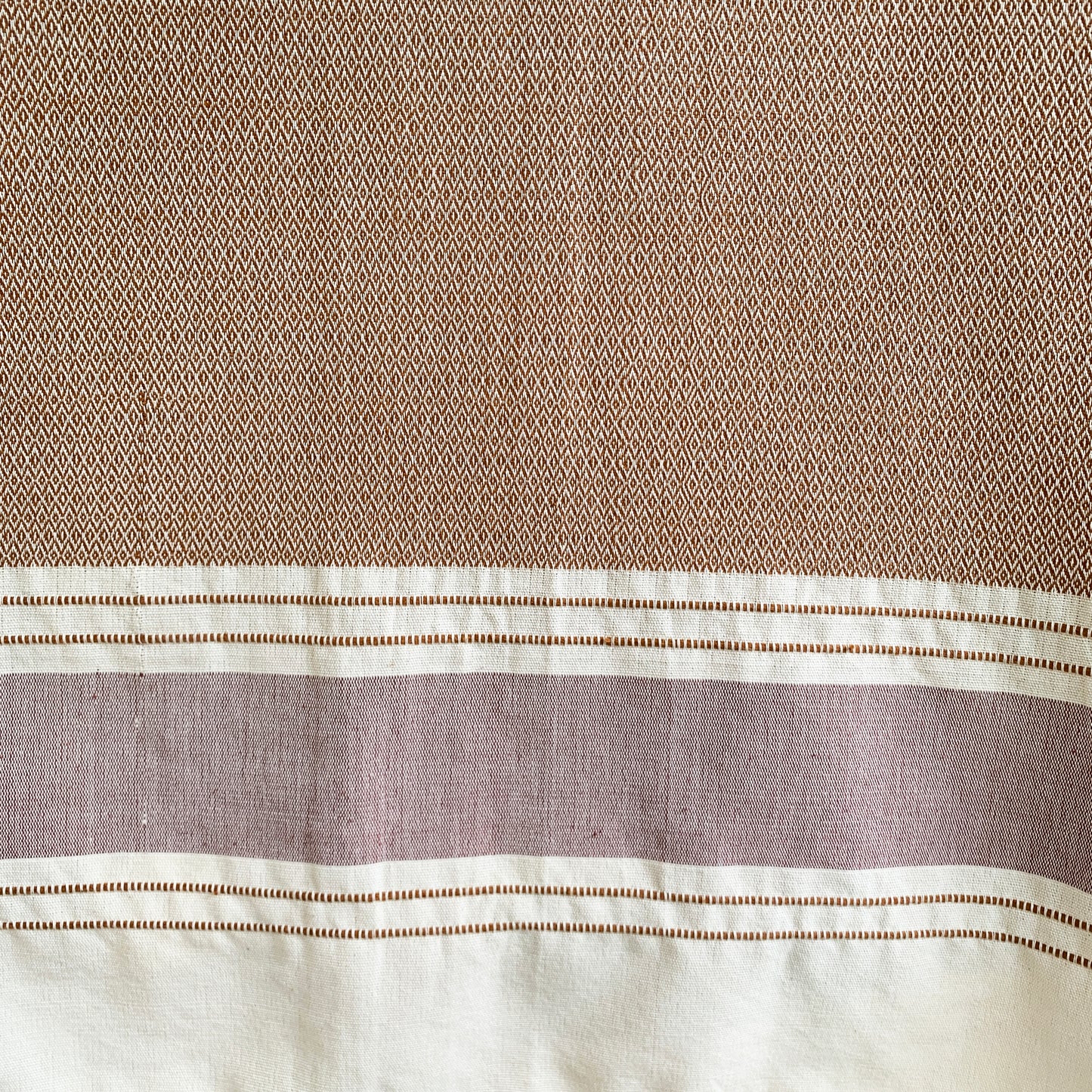 Handwoven Flake Light Weight Throws- Terra