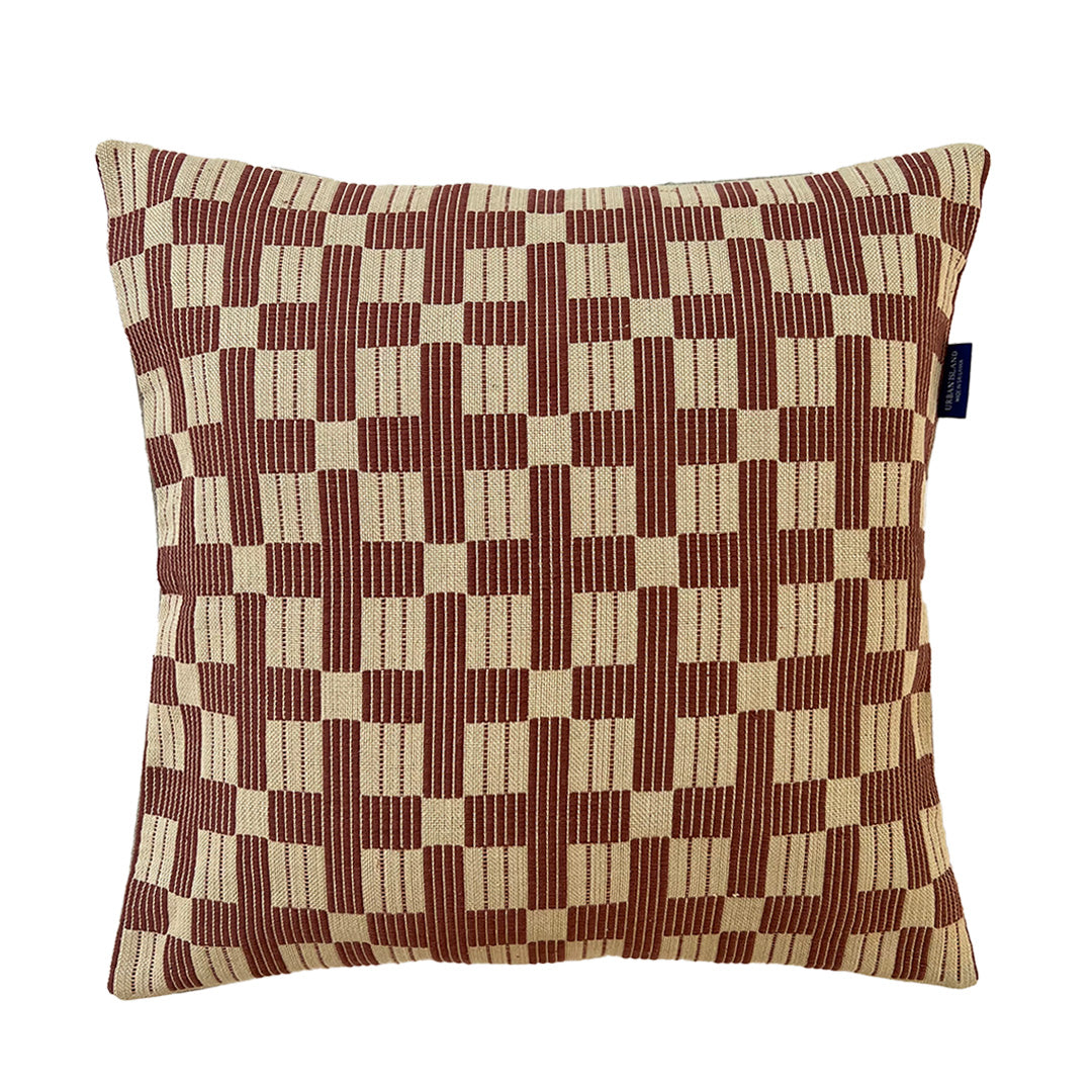 Kaluthara Dumbara Pillow Cover - Terra