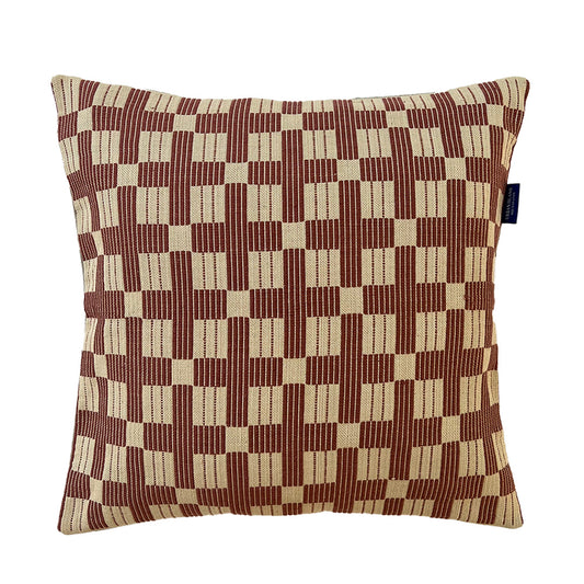 Kaluthara Dumbara  Pillow Cover - Terra