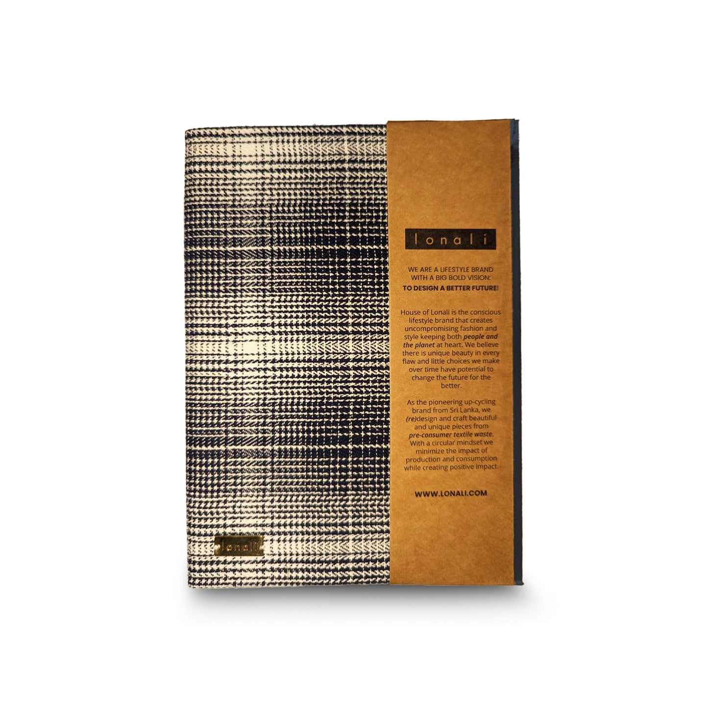 Upcycled A5 Crafted Note Books