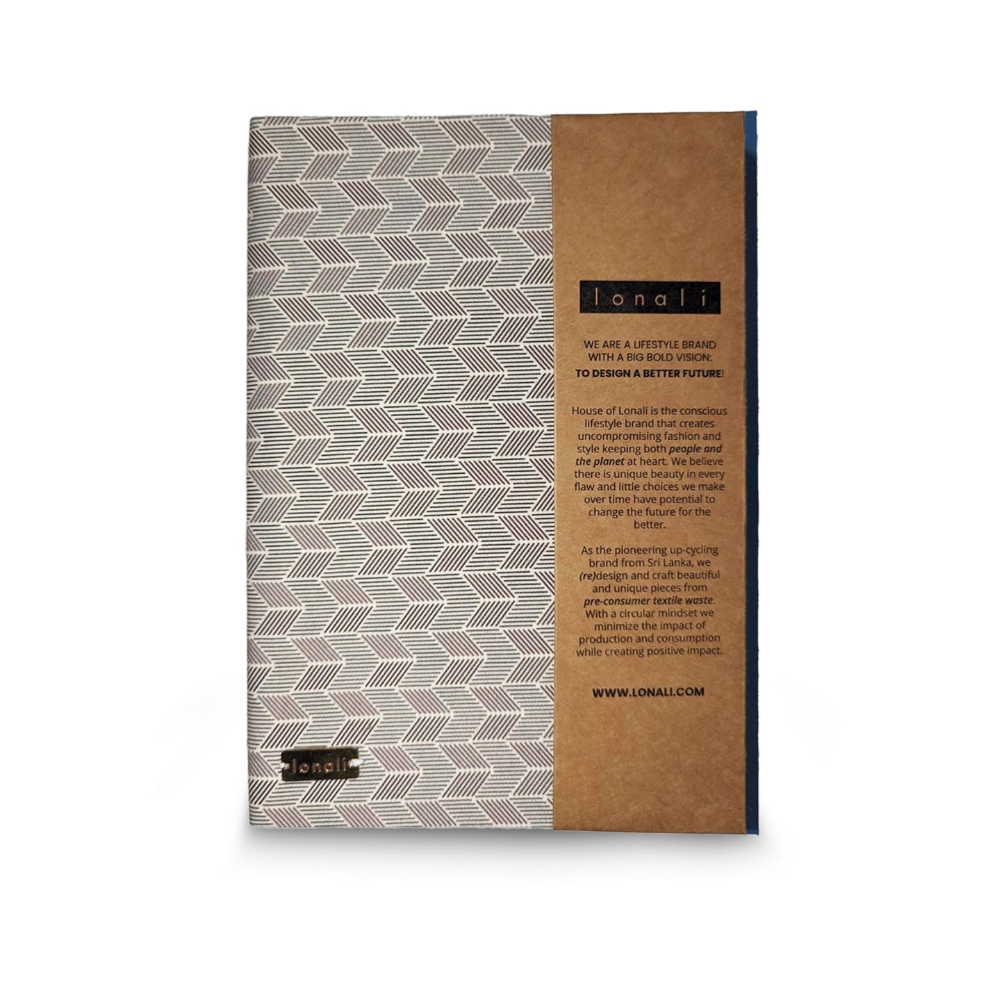 Upcycled A5 Crafted Note Books