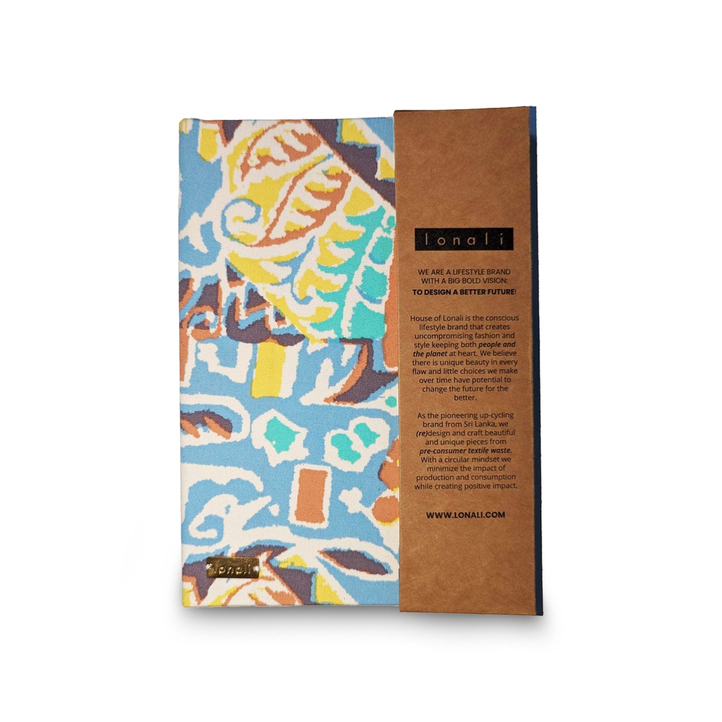 Upcycled A5 Crafted Note Books