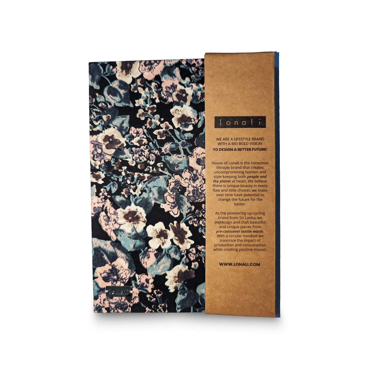 Upcycled A5 Crafted Note Books
