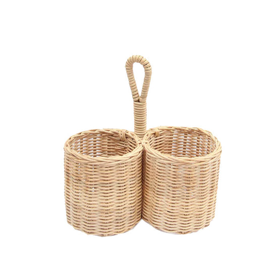 2 Cutlery Holder Natural
