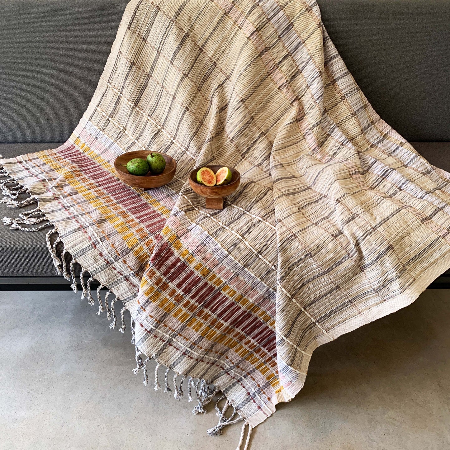 Handwoven Kanthale Wali Throw