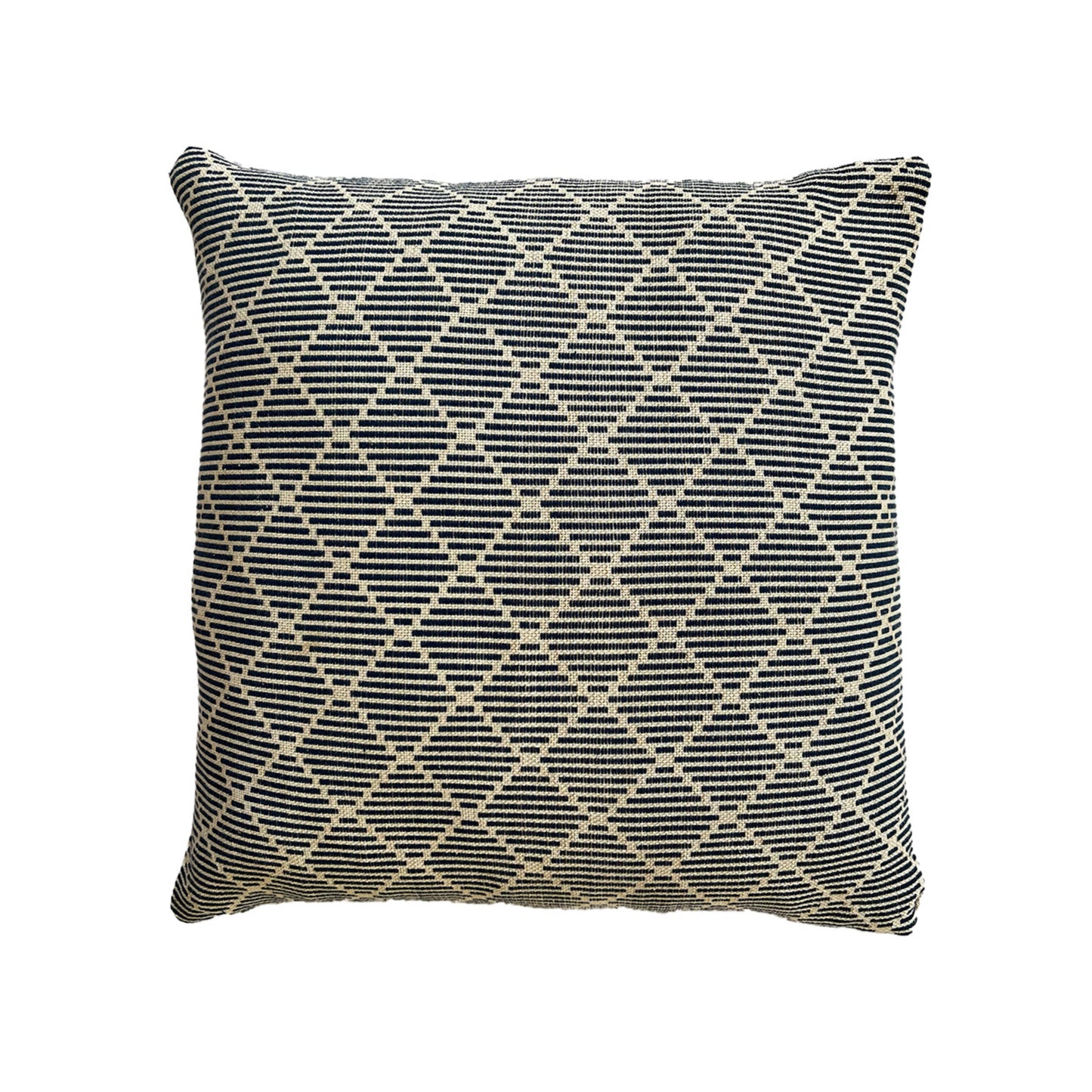 Knuckles Dumbara Pillow Cover - Dark Denim