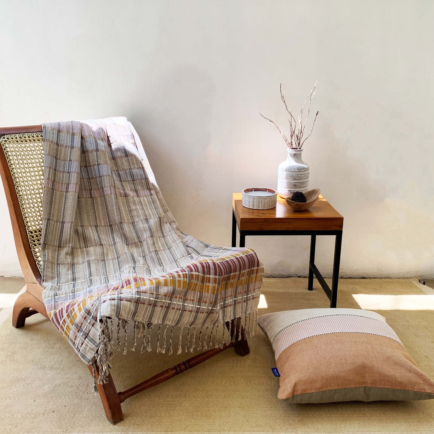 Handwoven Kanthale Wali Throw