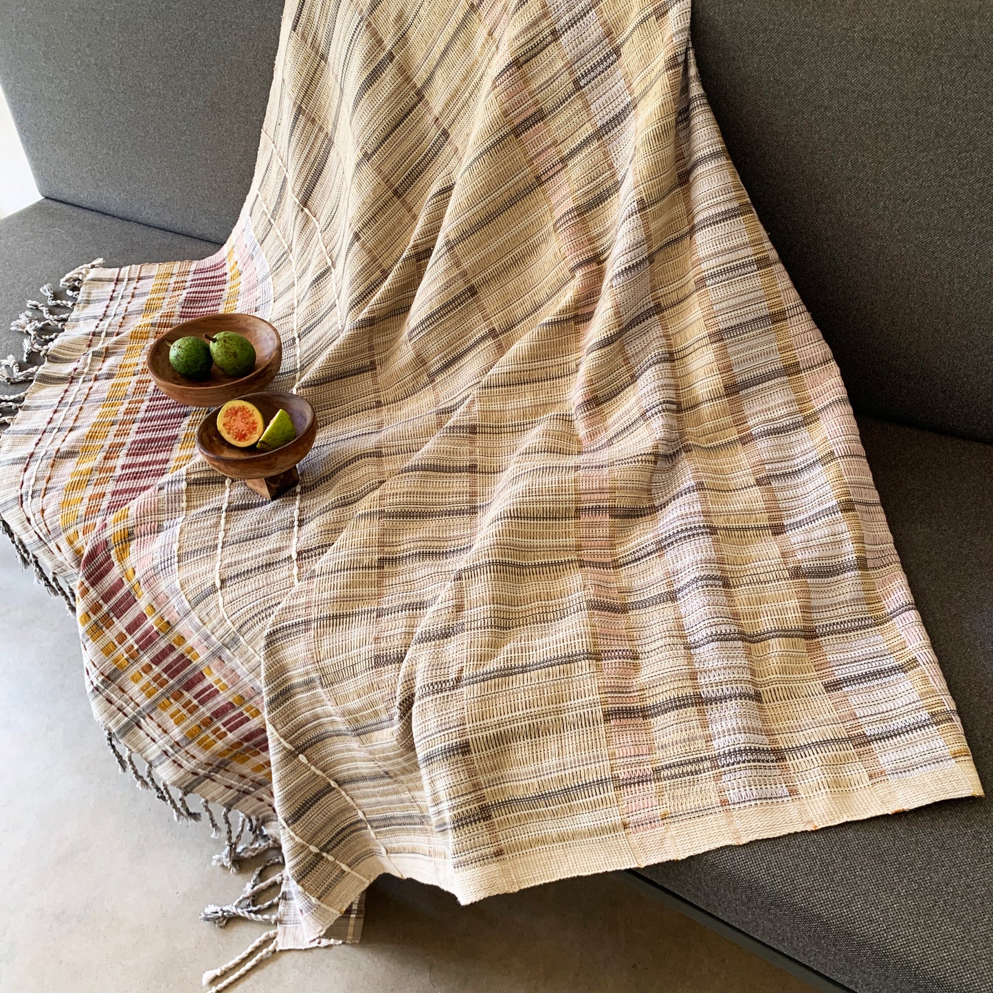 Handwoven Kanthale Wali Throw