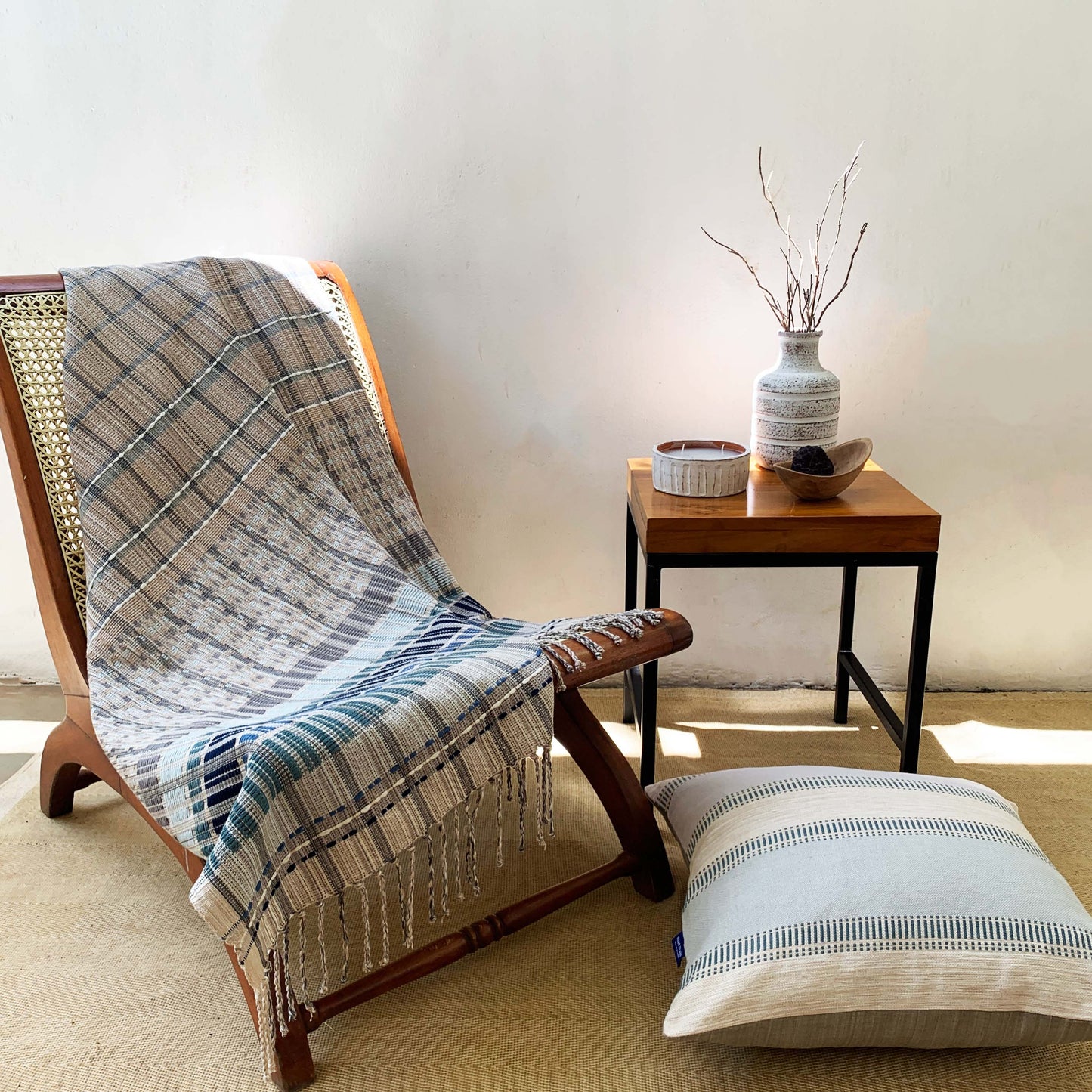Handwoven Kanthale Ahasa Throw