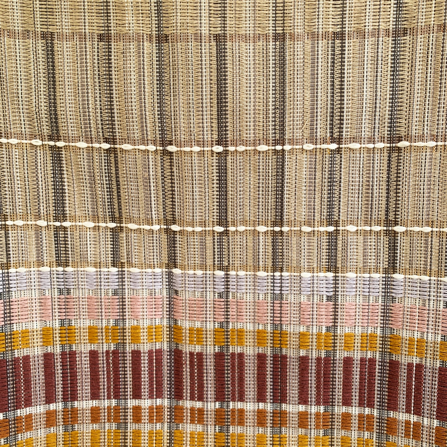 Handwoven Kanthale Wali Throw