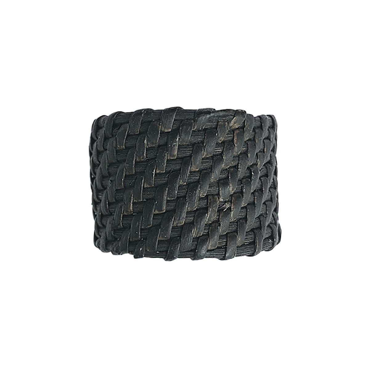 Napkin rings -black