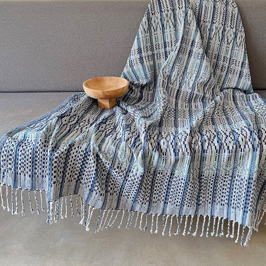 Handwoven Kalthota Diya Throw
