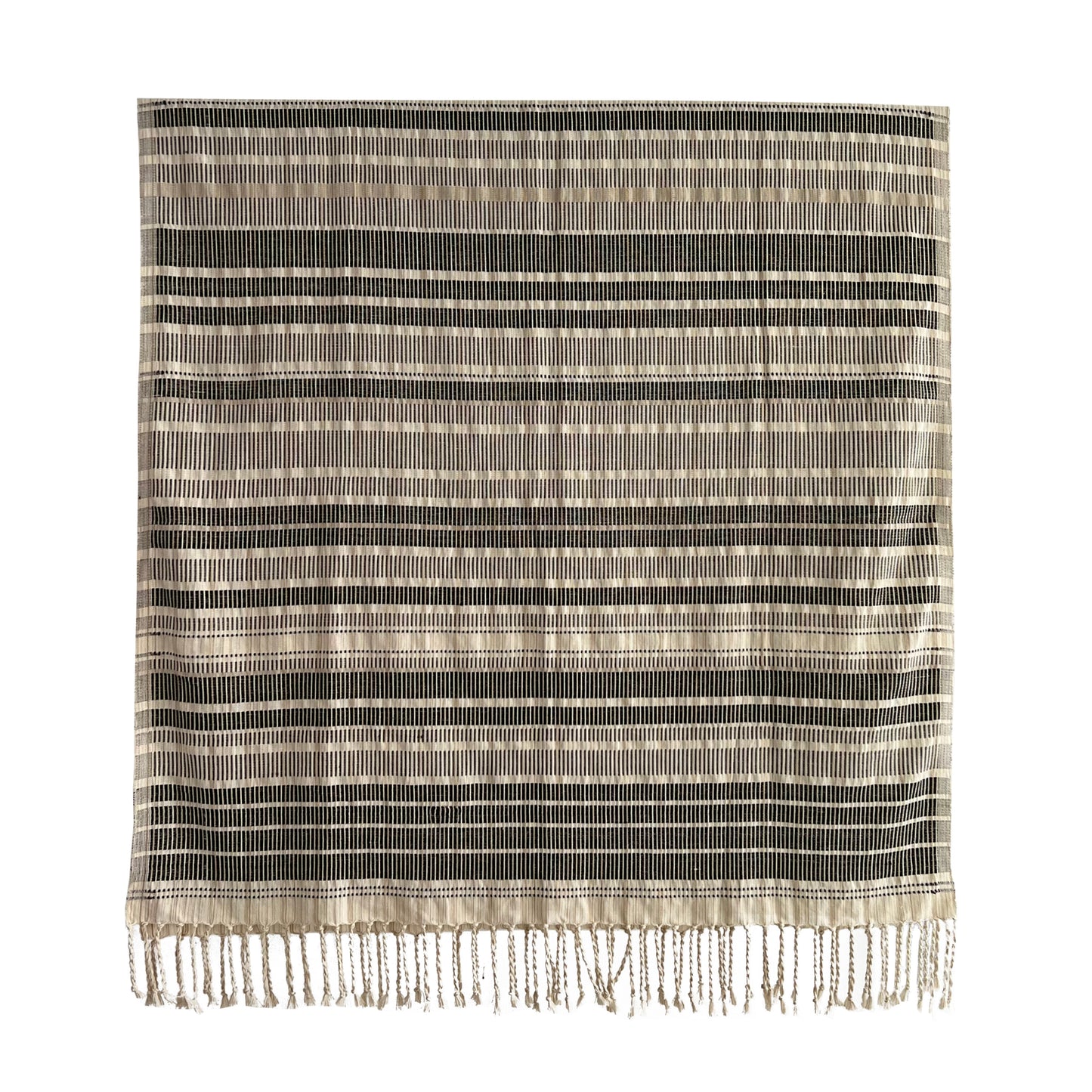 Handwoven Elpitiya Kalu Throw