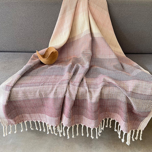 Handwoven Makandura Kandu Throw