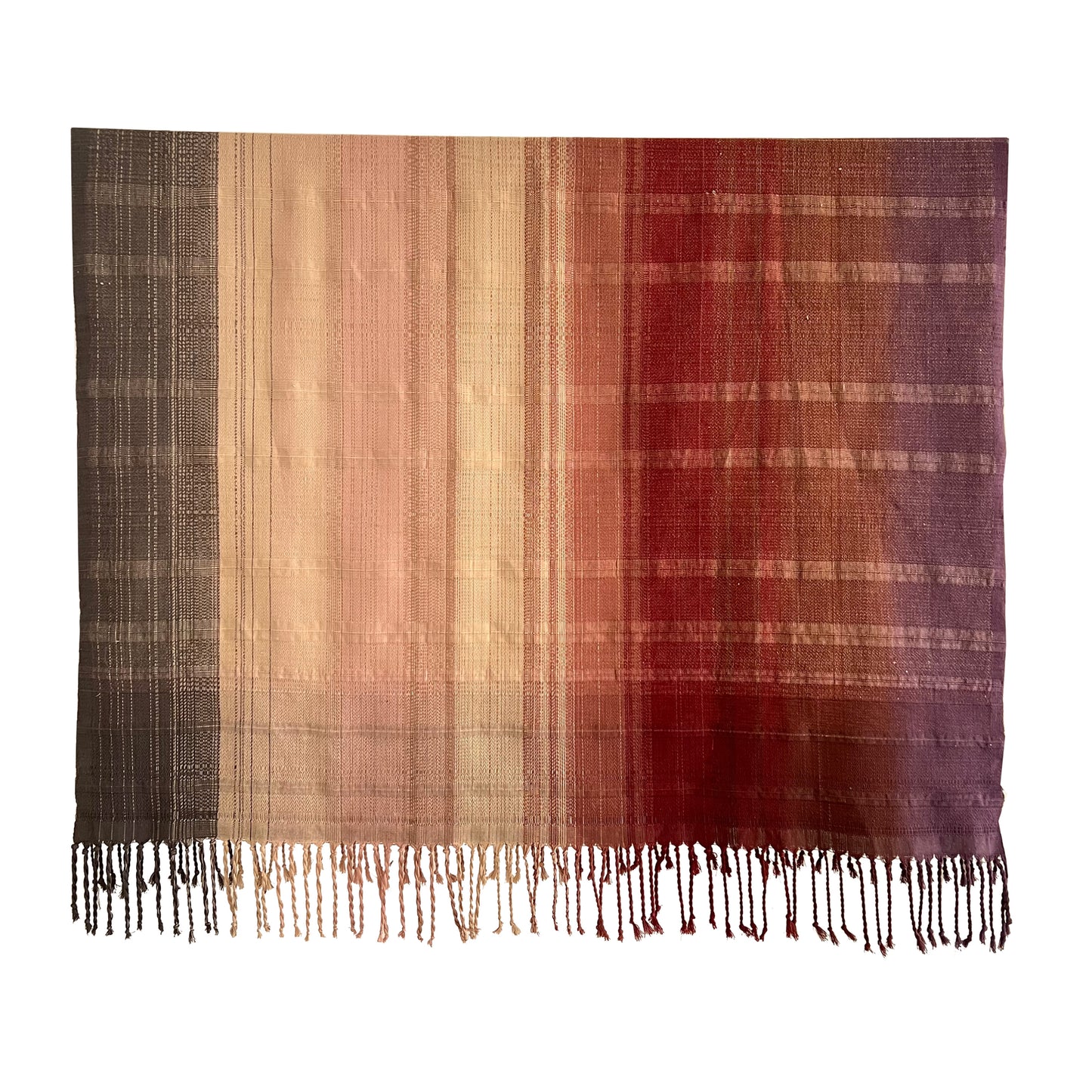 Handwoven Neluwa Rock Throw