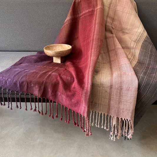Handwoven Neluwa Rock Throw