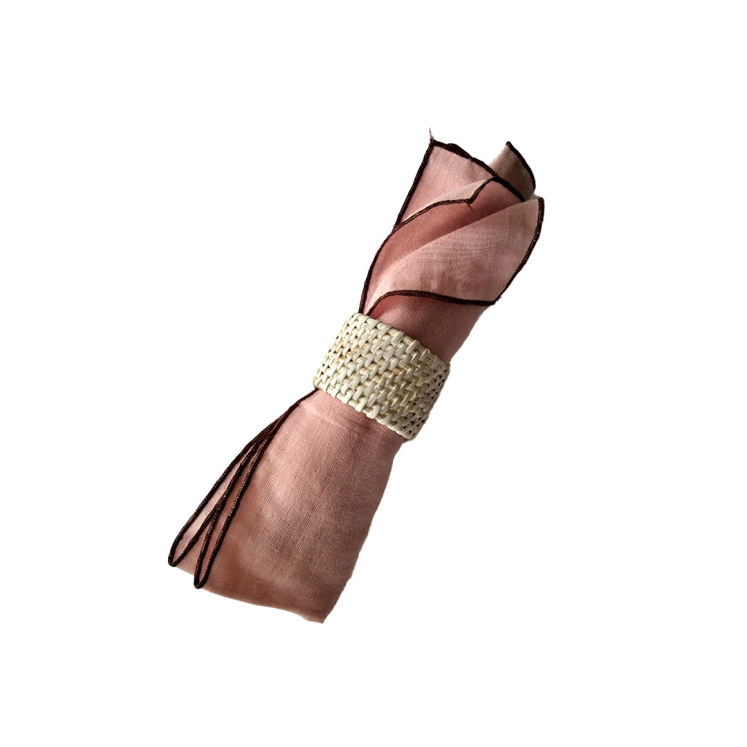 Linen Napkins Pink