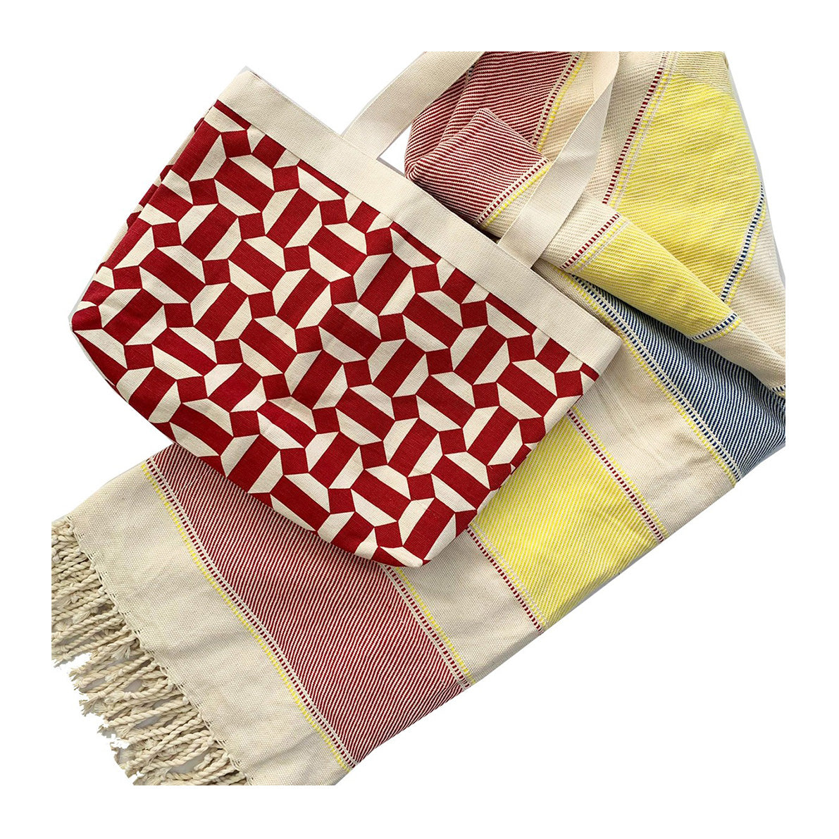 Gift Red - Yellow - Blue