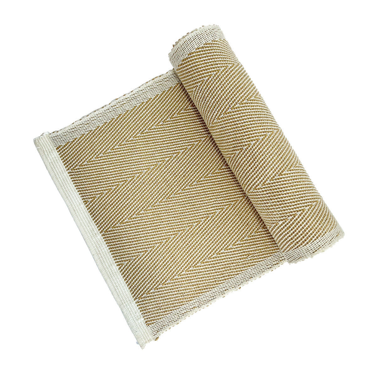 Herring Waves - Table Runner - Beige