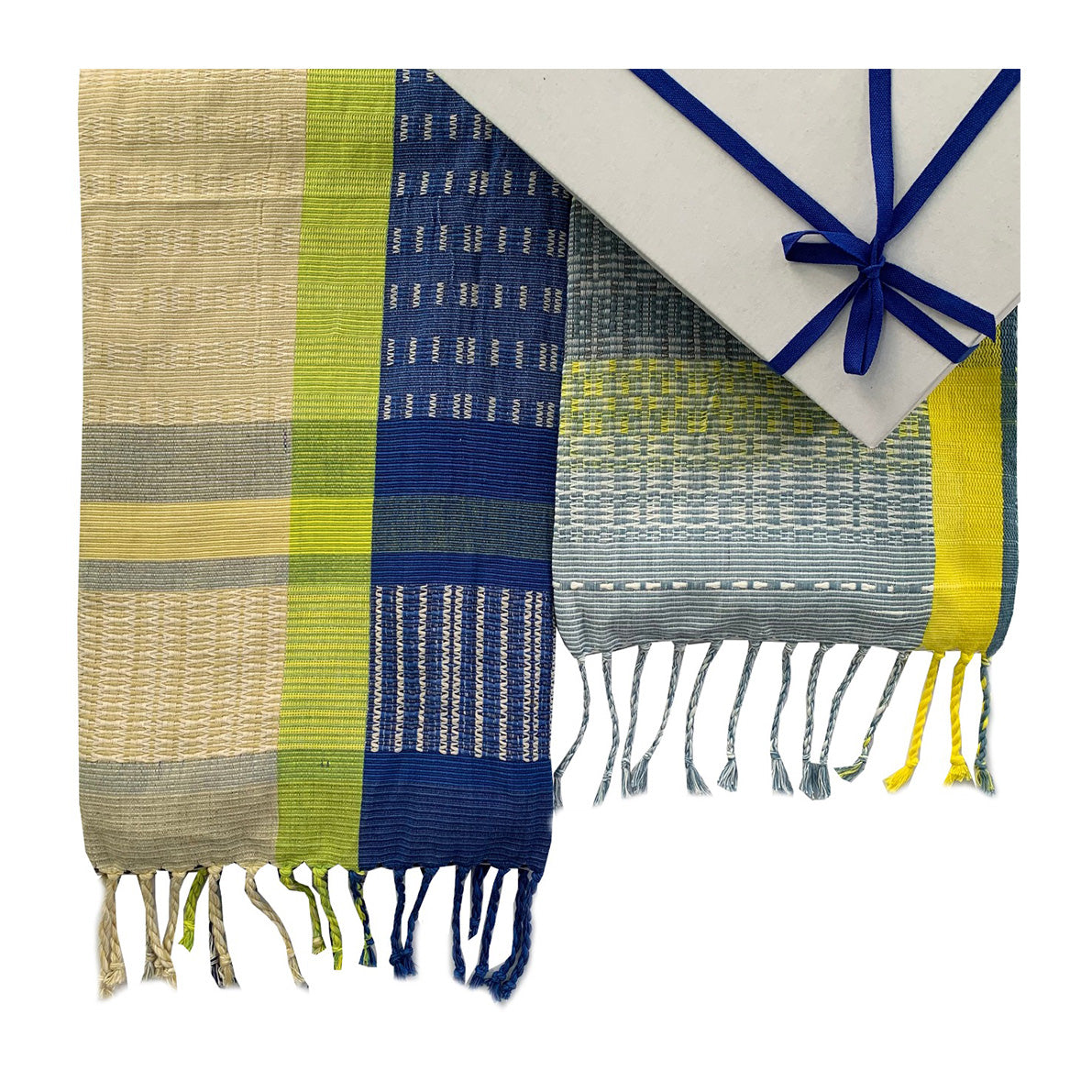 Gift Blue - Yellow