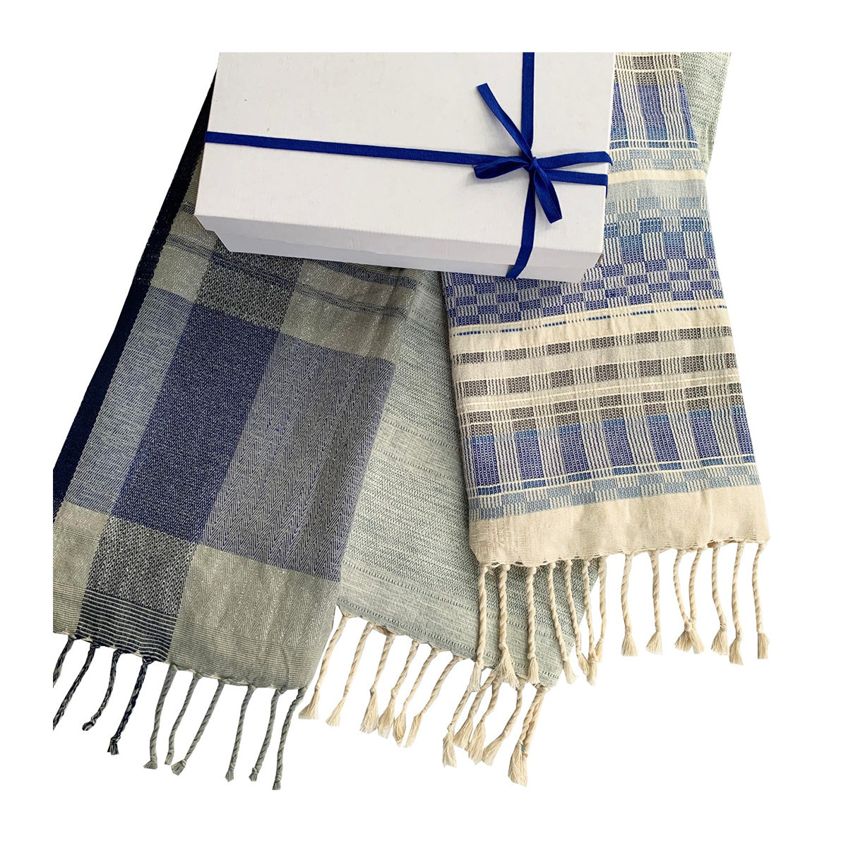 Gift Blue - Grey - Light Blue