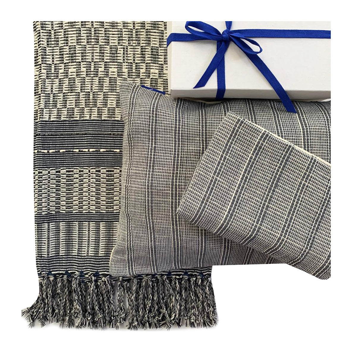 Gift Grey -  Navy Blue