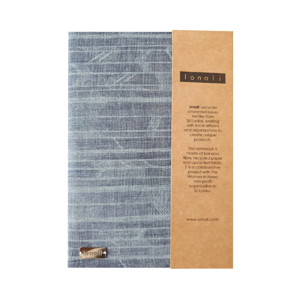Lonali Upcycled Notebook - Boho Tribal