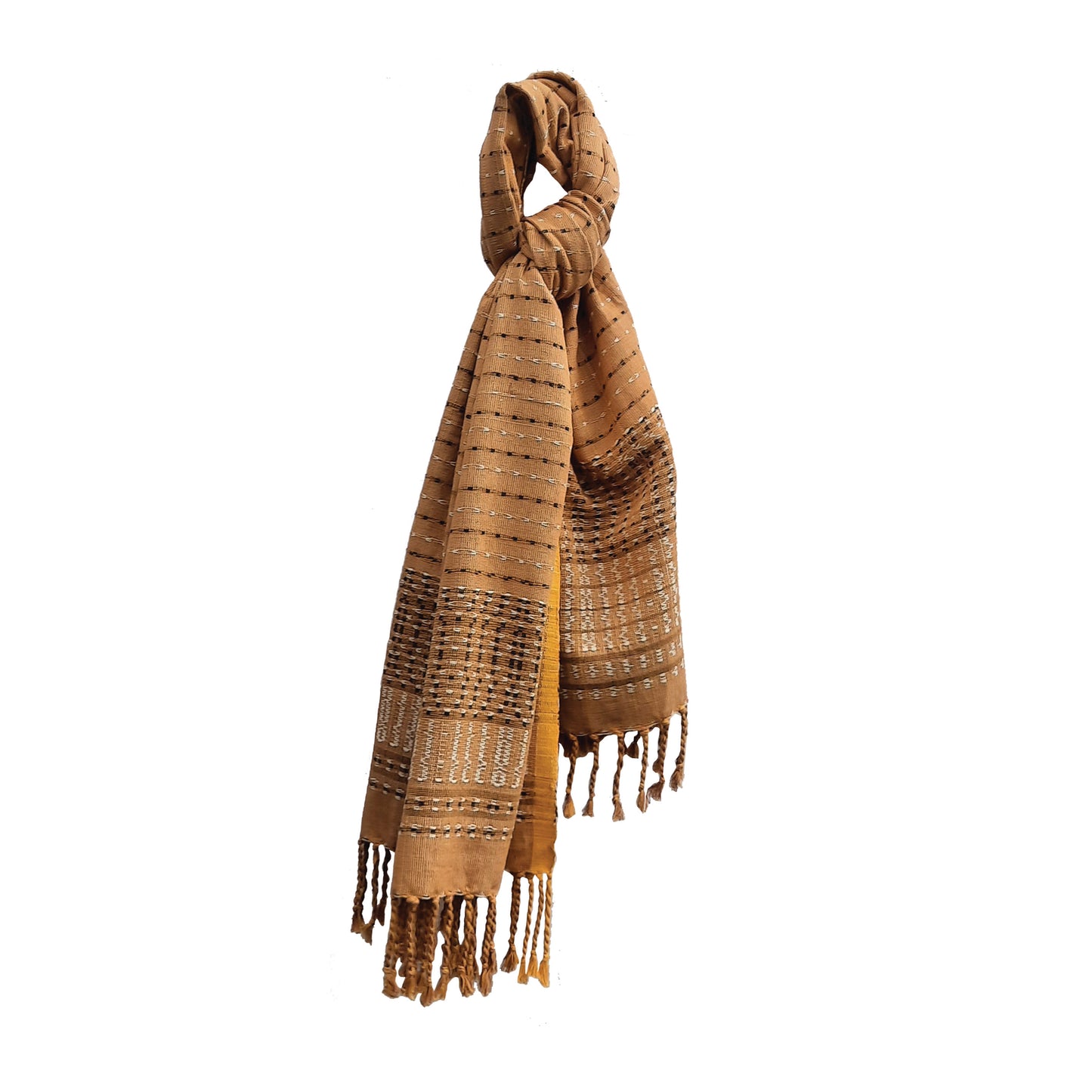 Handwoven Throw - Nude Grey Range 5