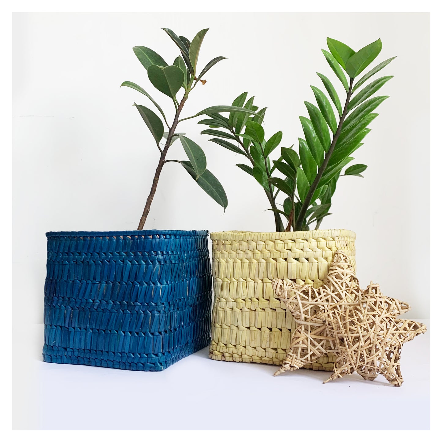 Hand-woven Palmyrah Basketry