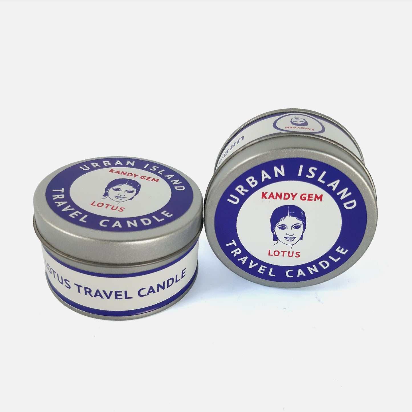 City Graphics - Kandy Gem Travel Candle Lotus